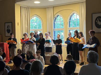 Musiktheaterstück: Verströmt euch 8