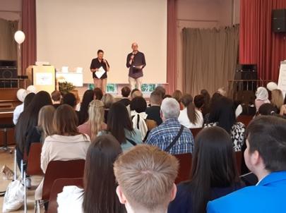 Ansprache der Klassenleitungen