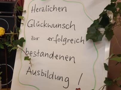 Abschlussfeier Schule