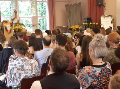 Ansprache des Schulleiters