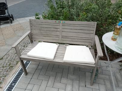 Plauderbank Bornhagenweg2