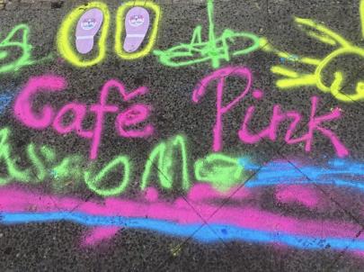 cafe pink