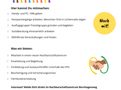 Mach mit im Bornhagenweg