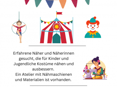 Juxirkus sucht Näher*innen
