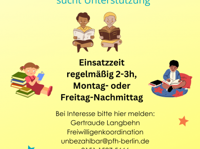 Leseclub Steinmetzstraße