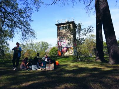 Turmdruck