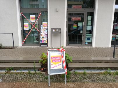 Tag der geschlossenen Tuer - Bornhagenweg
