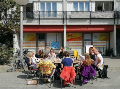 Tag der geschlossenen Tuer - Stadtteilbuero 