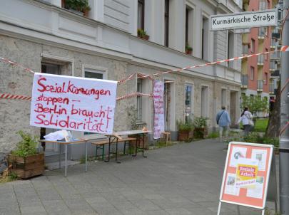 Tag der geschlossenen Tuer - NFZ Kurmark