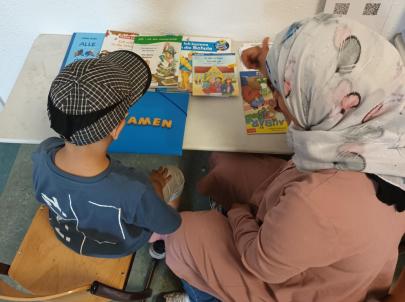 Familienzentrum in der Otto-Wels-Grundschule: Einschulungswoche 
