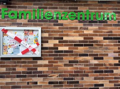 Tag der geschlossenen Tür - Familienzentrum in der Otto-Wels-Grundschule 