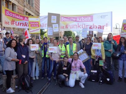 Demo Soziales Berlin 5