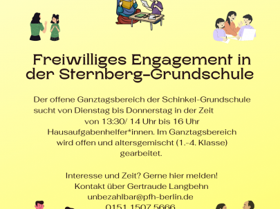 Hausaufgabenhilfe Sternberg-Schule