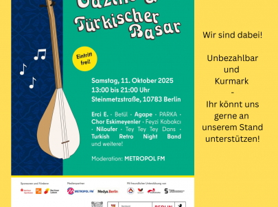Mach mit beim türkischen Basar