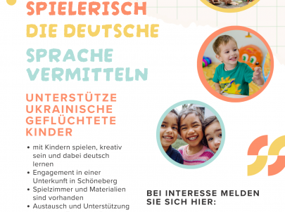 Engagement in einer GU für ukrainische Geflüchtete