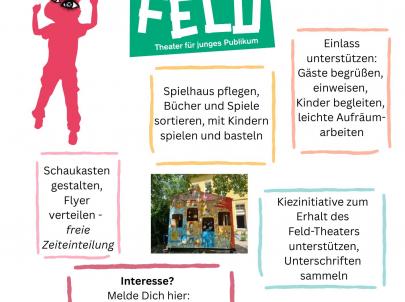 Engagement im Feld-Theater