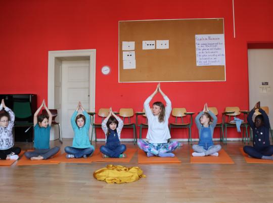 Fichtelgebirge Grundschule Yoga