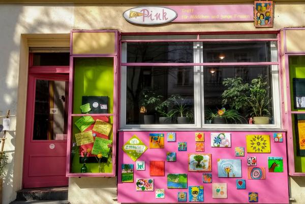 Cafe Pink PFH Offene Kinder- und Jugendarbeit