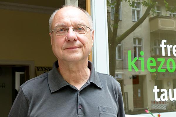 Klaus Tandemprojekt Geflüchtete PFH