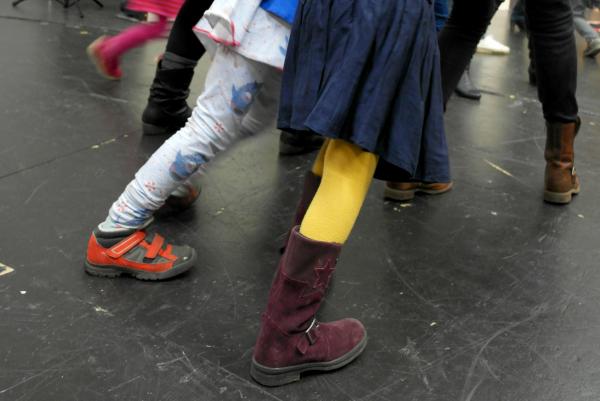 Early Excellence Projekt an der Komischen Oper