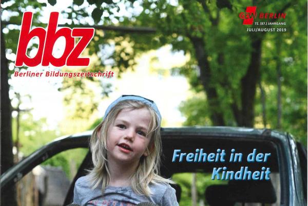 Freiheint in der Kita GEW Pestalozzi-Fröbel-Haus Prof. Ludger Pesch