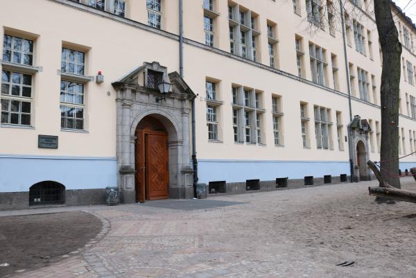 Fichtelgebirge Grunschule Außenbereich