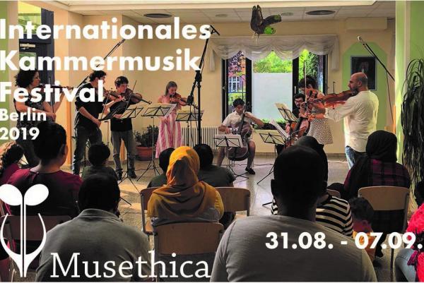 Musethika Internationales Kammermusik Festival 2019 Pestalozzi-Fröbel-Haus Berlin 