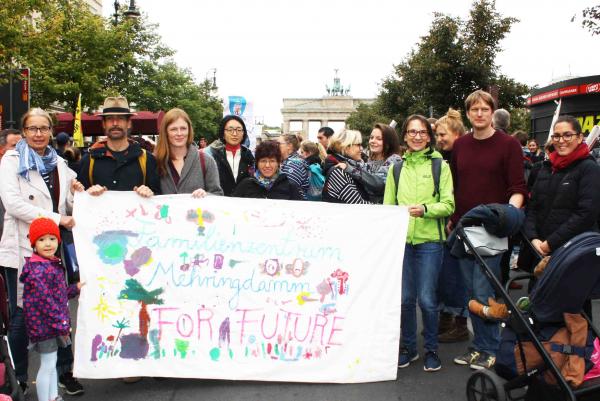 Fridays For Future - Familienzentrum Mehringdamm Pestalozzi-Fröbel-Haus Berlin 2019