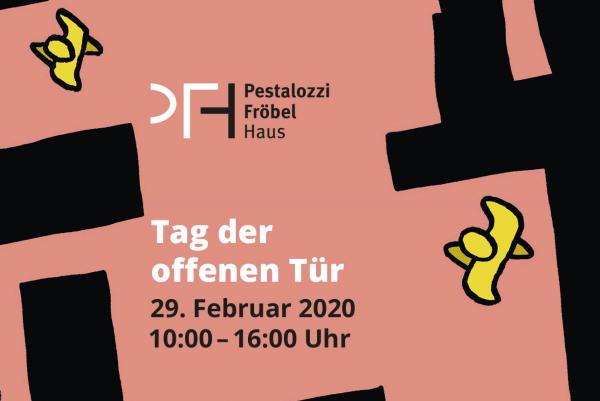 Pestalozzi-Fröbel-Haus Berlin Erzieherausbildung Tag der offenen Tür am 29. Februar 2020