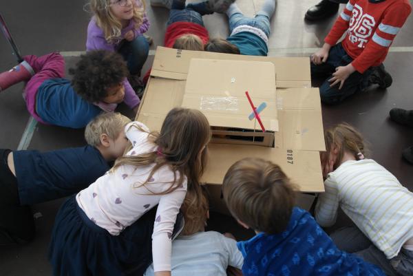 Workshop im Bauhauhaus-Archiv / Museum für Gestaltung