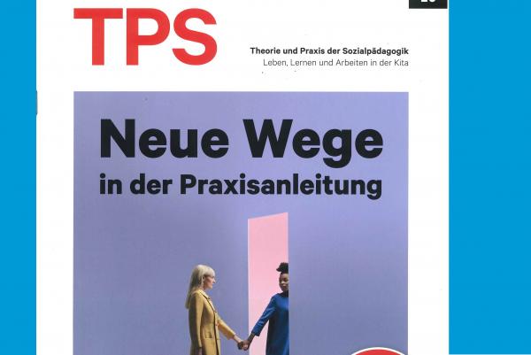 Cover TPS Theorie und Praxis der Sozialpädagogik Zusammen ist man weniger allein