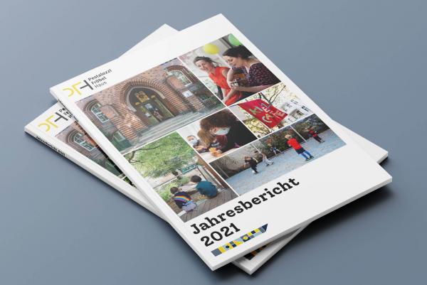 Jahresbericht 2021 des Pestalozzi-Fröbel-Hauses Berlin