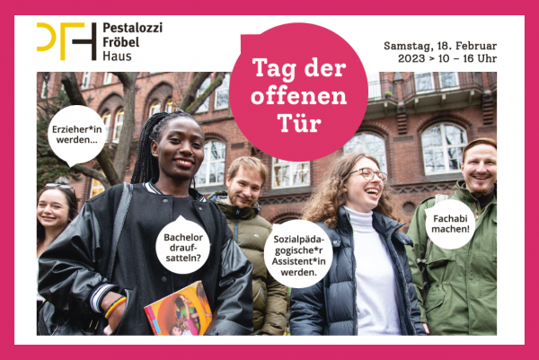 Tag der offenen Tür 2023 PFH Schule