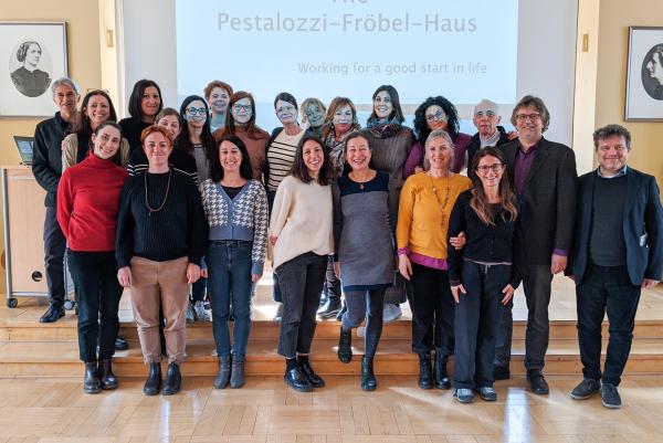 Besuch Bologna 29.03.2023 Gruppenbild