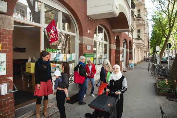 Einrichtungsfoto Kiezoase