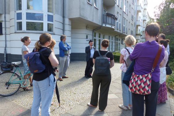 Führung Bayerisches Viertel
