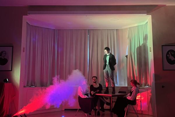 Musiktheaterstück: Verströmt euch