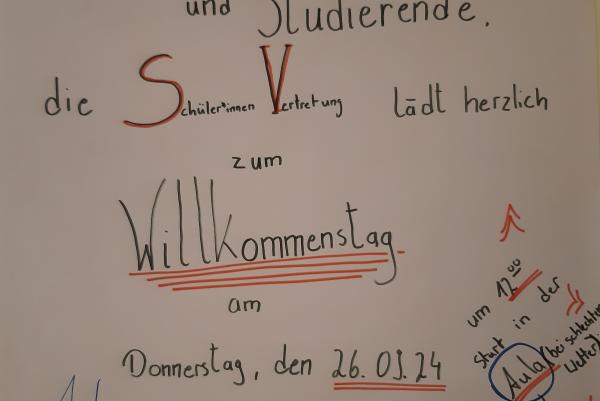 Herzlich Willkommen zum 2. SV-Tag 2024