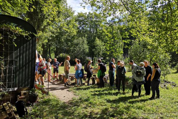 Community of Practice im Schulgarten der Blumen-Grundschule