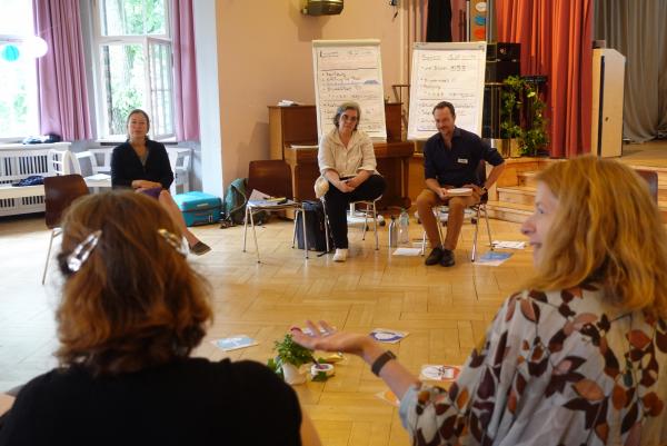 Ersmus+ Fortbildung, Schweiz: Personenzentrierte Haltung 1