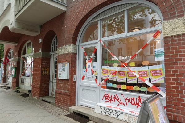 Tag der geschlossenen Tuer - Kiezoase