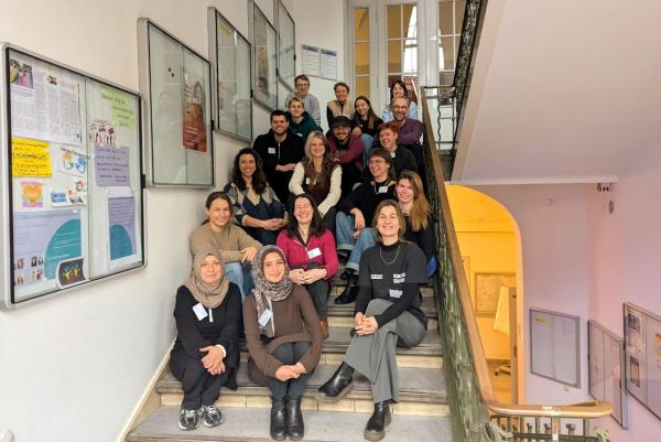 Willkommenstag 2025 - Gruppenfoto