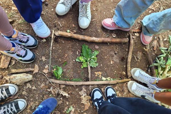 NWP_Neumark GS_Waldtag_Maria Wolpert