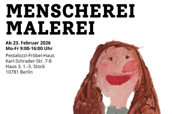 Einladung: "Menscherei Malerei"-Ausstellung