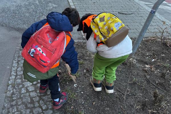 Dem Müll auf der Spur