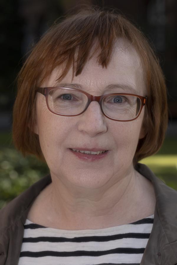 Monika Pudwell, Ansprechpartnerin für Praktika im Pestalozzi-Fröbel-Haus Berlin