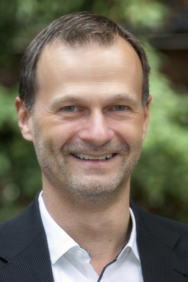 Ralf Stapelfeldt, Leiter der Verwaltung des Pestalozzi-Fröbel-Hauses Berlin