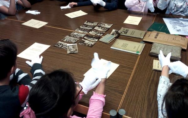 Archiv des Pestalozzi-Fröbel-Hauses