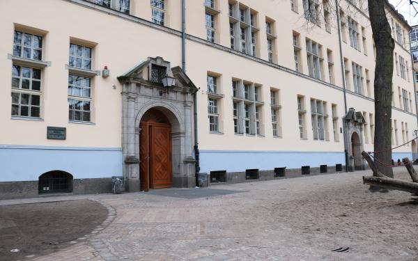 Fichtelgebirge Grunschule Außenbereich