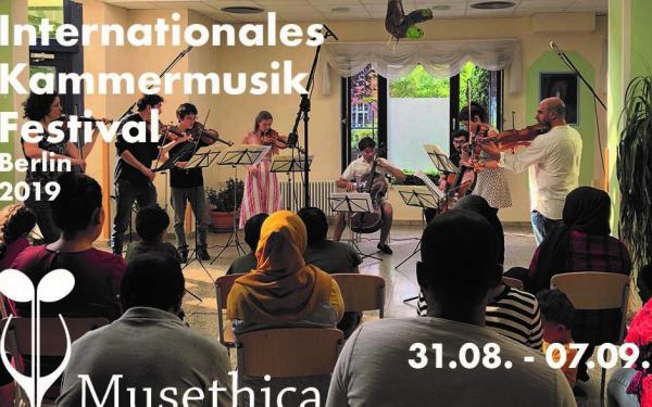 Musethika Internationales Kammermusik Festival 2019 Pestalozzi-Fröbel-Haus Berlin 